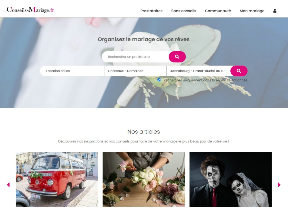Conseils-Mariage.fr : Votre Guide Ultime pour un Mariage Inoubliable en France Conseils-Mariage.fr : Votre Guide Ultime pour un Mariage Inoubliable en France