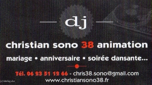 CHRISTIAN SONO 38